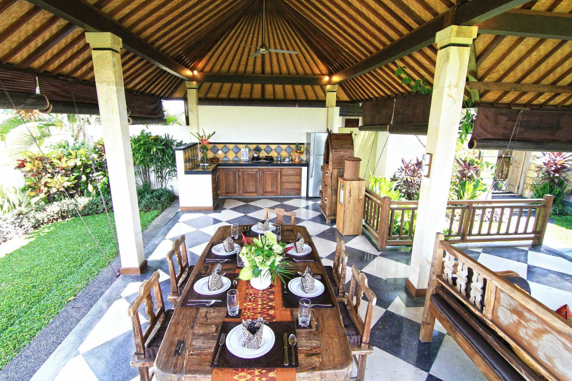 Kubu Kedungu Villas Tanah Lot Dış mekan fotoğraf