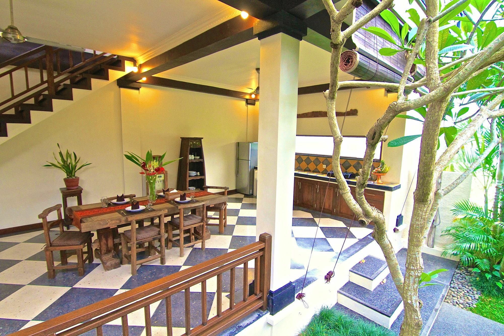 Kubu Kedungu Villas Tanah Lot Dış mekan fotoğraf