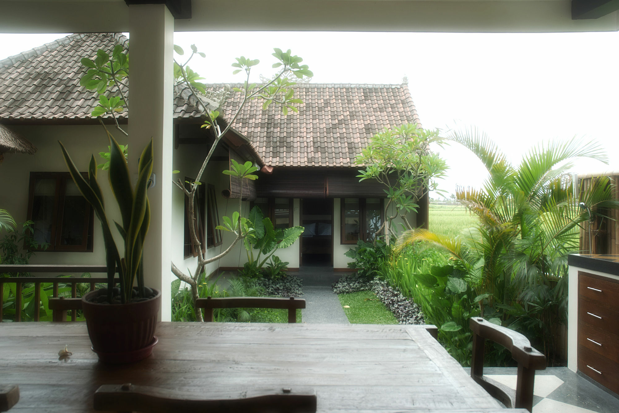 Kubu Kedungu Villas Tanah Lot Dış mekan fotoğraf