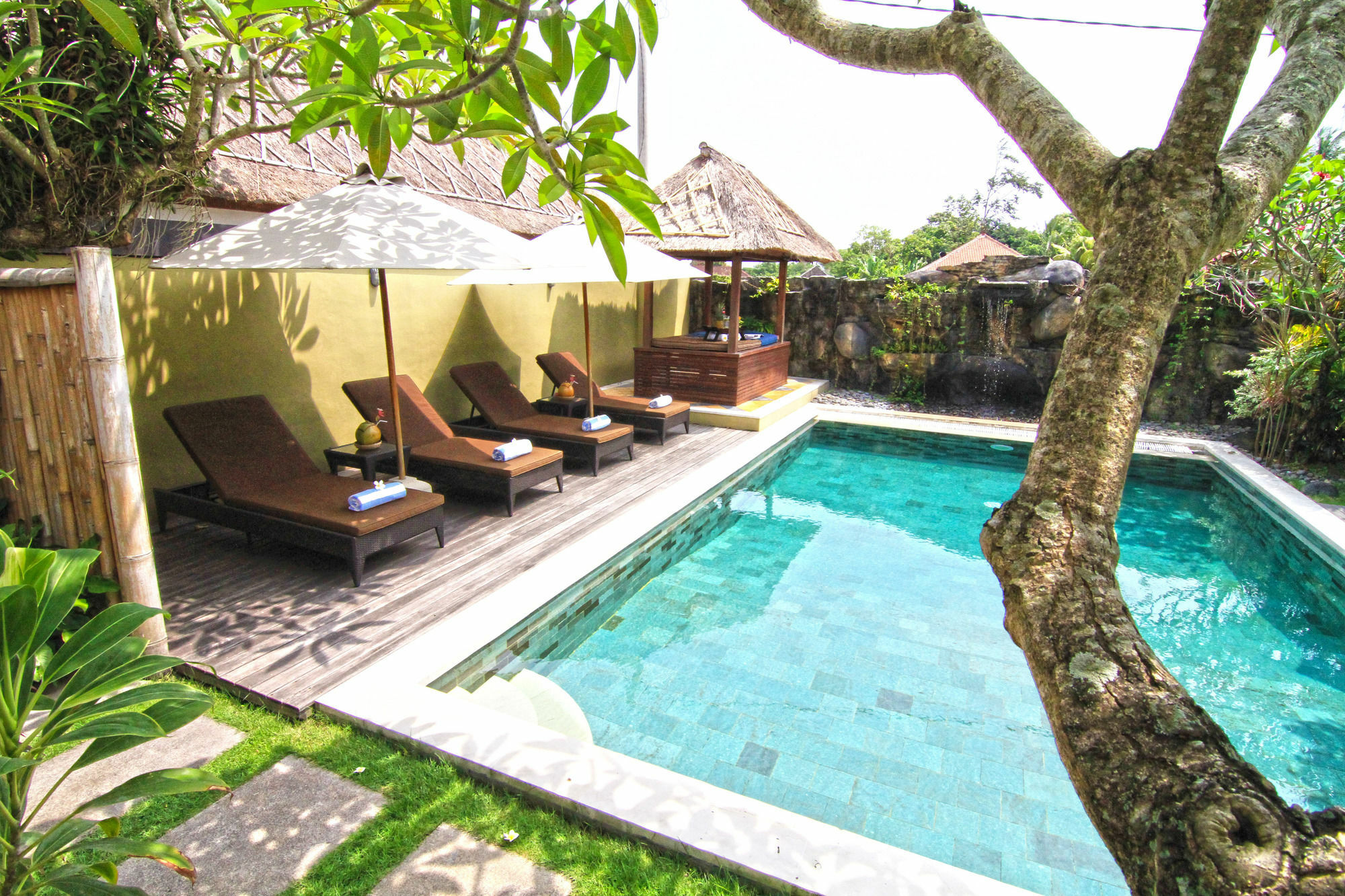 Kubu Kedungu Villas Tanah Lot Dış mekan fotoğraf