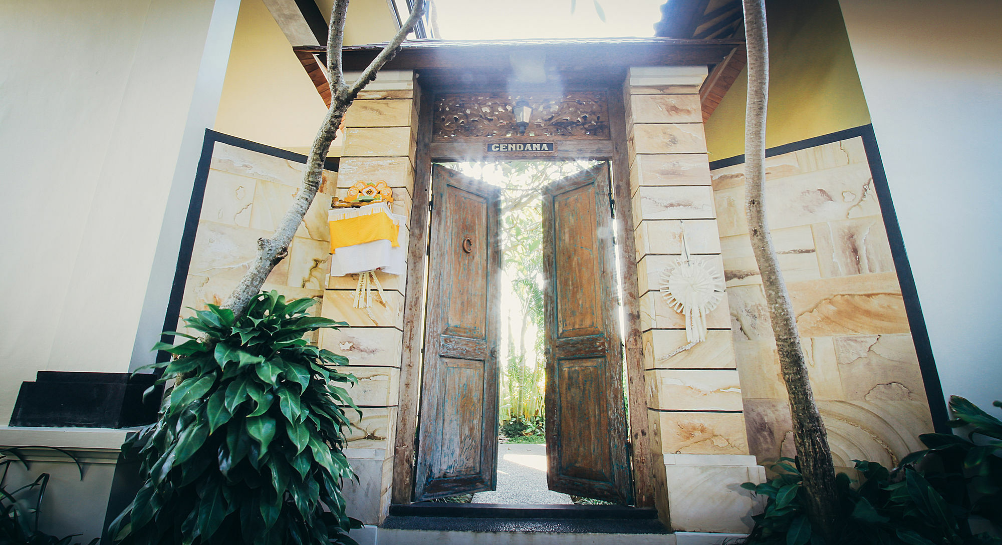 Kubu Kedungu Villas Tanah Lot Dış mekan fotoğraf