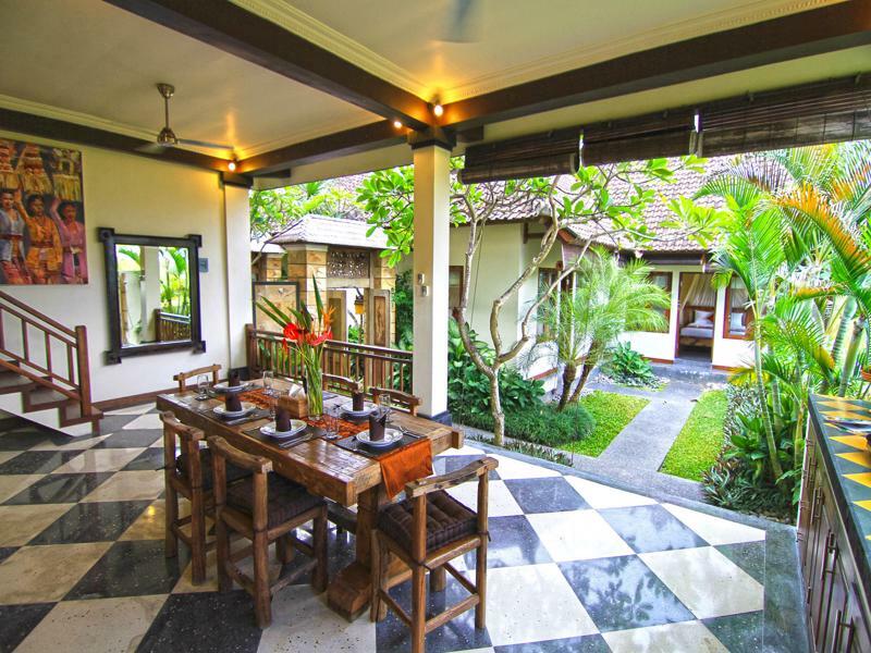 Kubu Kedungu Villas Tanah Lot Dış mekan fotoğraf